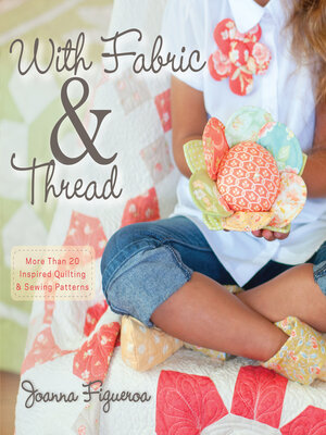 cover image of With Fabric and Thread